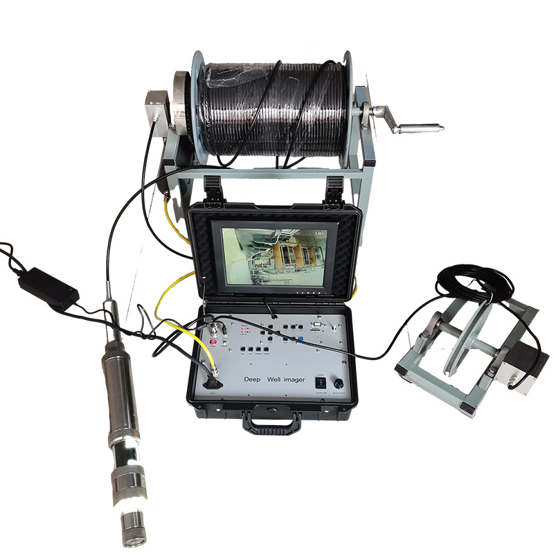 Logging camera, borehole inspection solutions, underground camera systems, downhole video camera, downhole camera, borehole checking camera,borehole testing camera ,