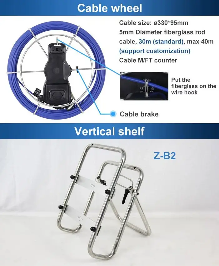 Pipe inspection camera, under pipe camera, borehole camera, sewer pipe camera, pipe checking image, endoscopy,