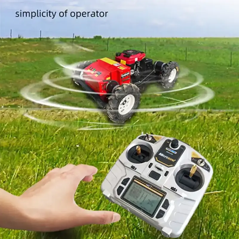 lawn mowers, lawn mowers robotic, electric lawn mower, mowers lawn, grass mower machine, grass trimmer lawn mower, wheeled lawn mower,Slopes Remote Control Mowing, Remote Control Slope Mower, Robot Lawn Mower for sale