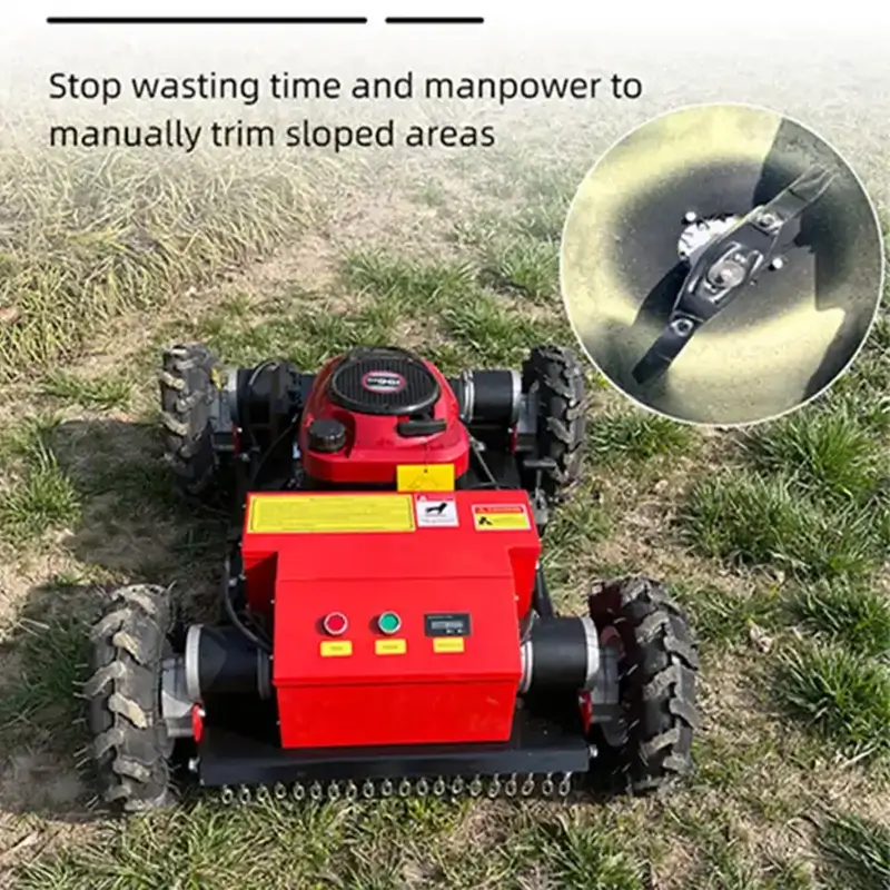 lawn mowers, lawn mowers robotic, electric lawn mower, mowers lawn, grass mower machine, grass trimmer lawn mower, wheeled lawn mower,Slopes Remote Control Mowing, Remote Control Slope Mower, Robot Lawn Mower for sale