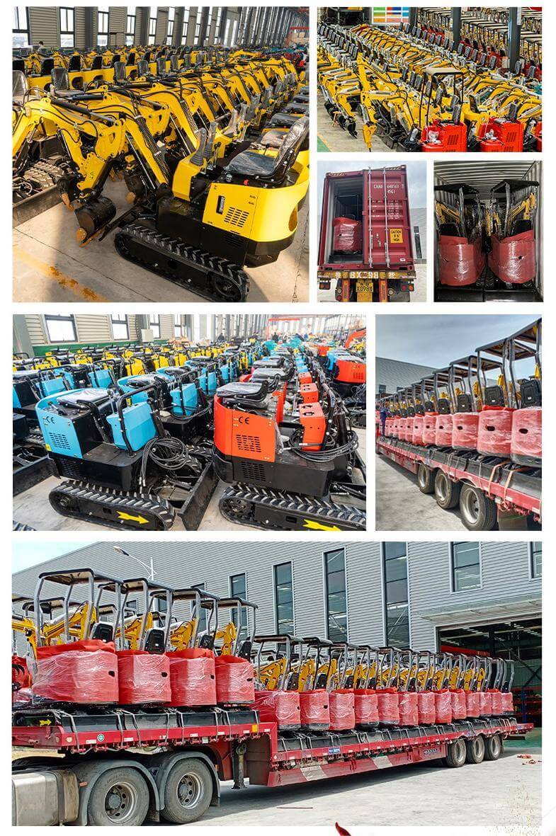 Small & Mini Excavator Hydraulic Excavators