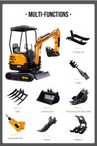 Mini Excavator Hydraulic Excavators,Mini Excavator, Excavator，Earth Digger