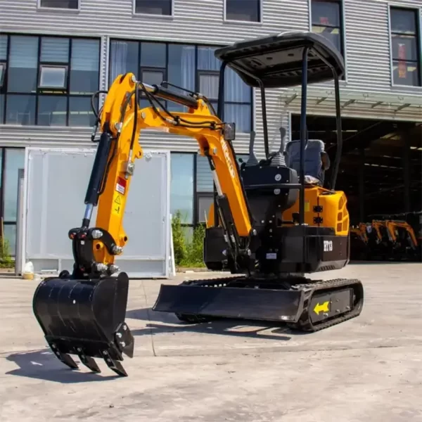 Small & Mini Excavator Hydraulic Excavators