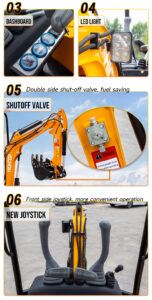 Mini Excavator Hydraulic Excavators,Mini Excavator, Excavator，Earth Digger