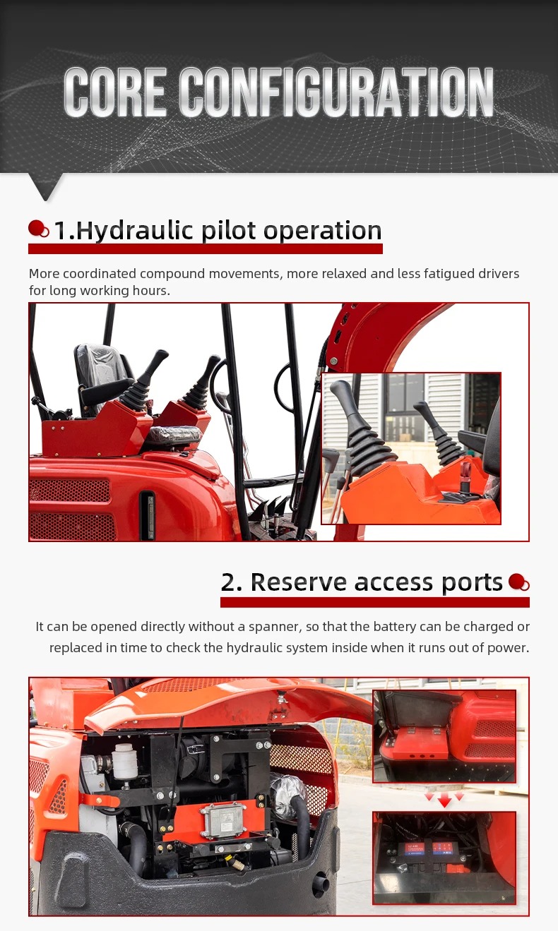 Cheap Mini ExcavatorCheap Mini Excavator Excavator With Euro V Engine