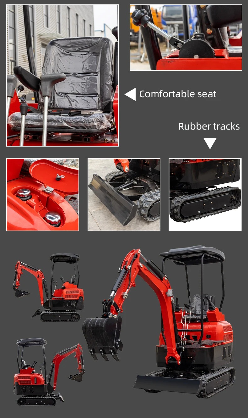 Cheap Mini ExcavatorCheap Mini Excavator Excavator With Euro V Engine