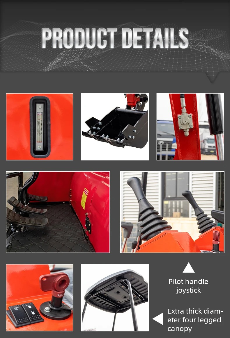 Cheap Mini ExcavatorCheap Mini Excavator Excavator With Euro V Engine