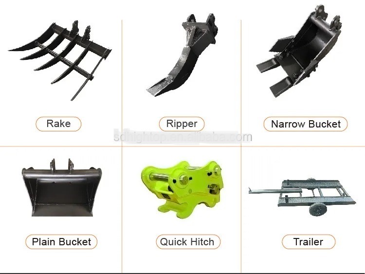Cheap Mini ExcavatorCheap Mini Excavator Excavator With Euro V Engine