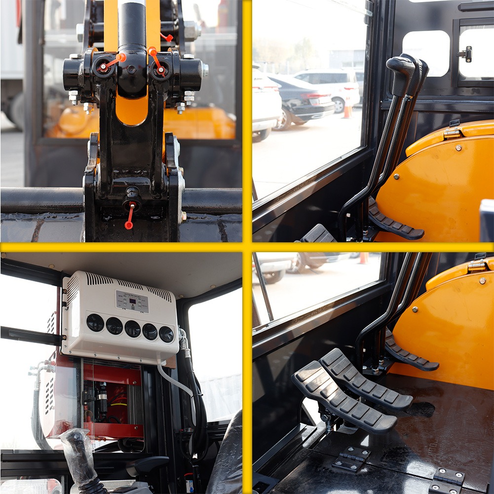 Cheap Mini ExcavatorCheap Mini Excavator Excavator With Euro V Engine