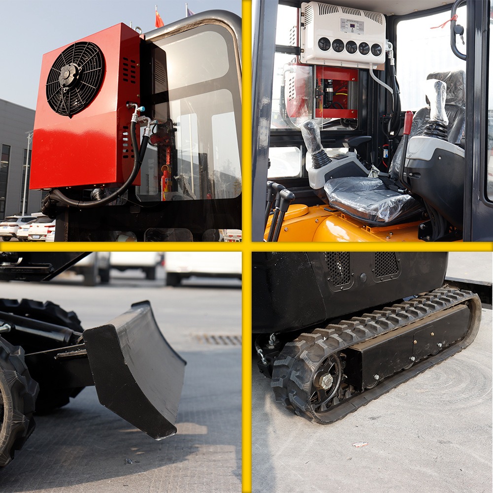 Cheap Mini ExcavatorCheap Mini Excavator Excavator With Euro V Engine